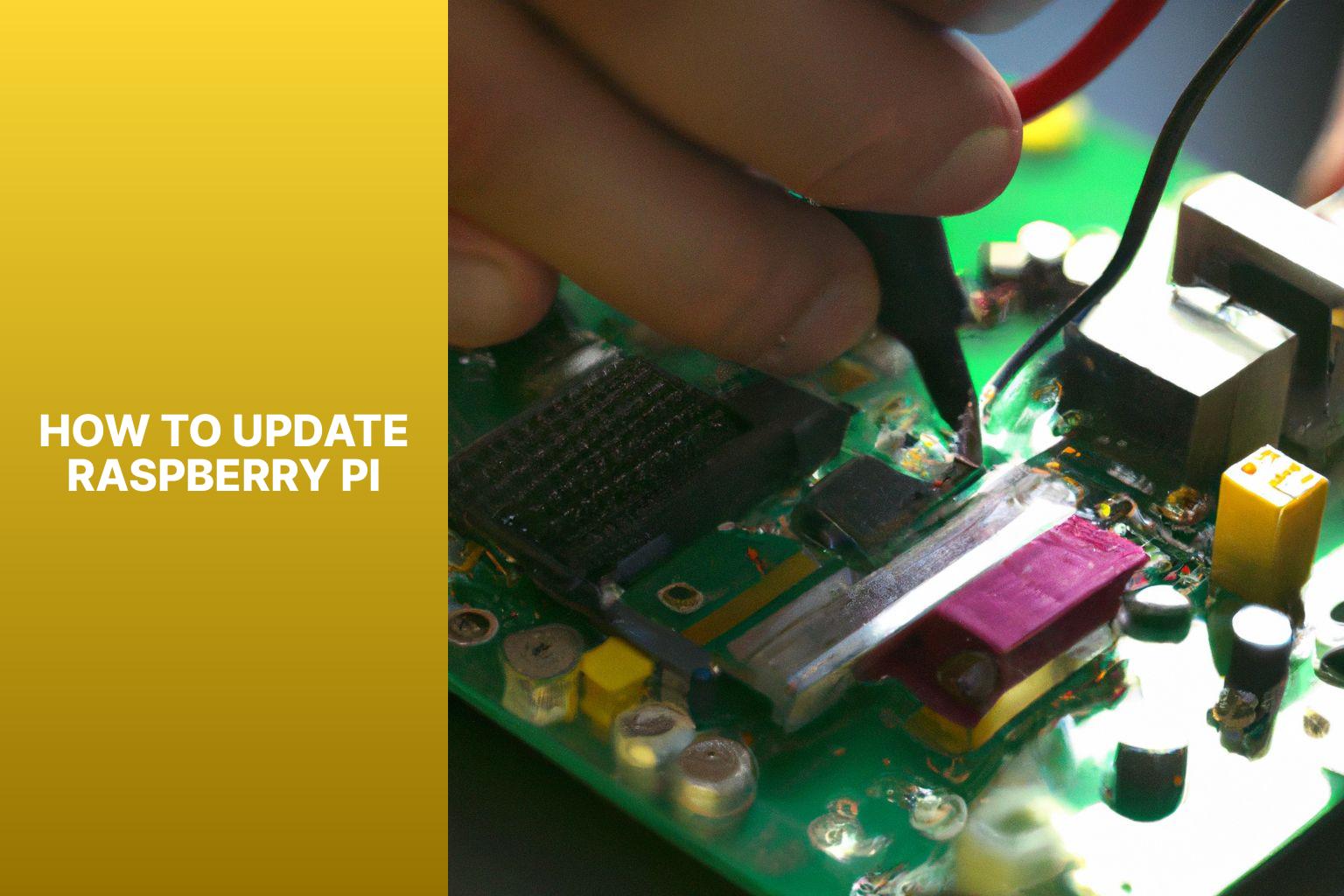 How To Update Raspberry Pi