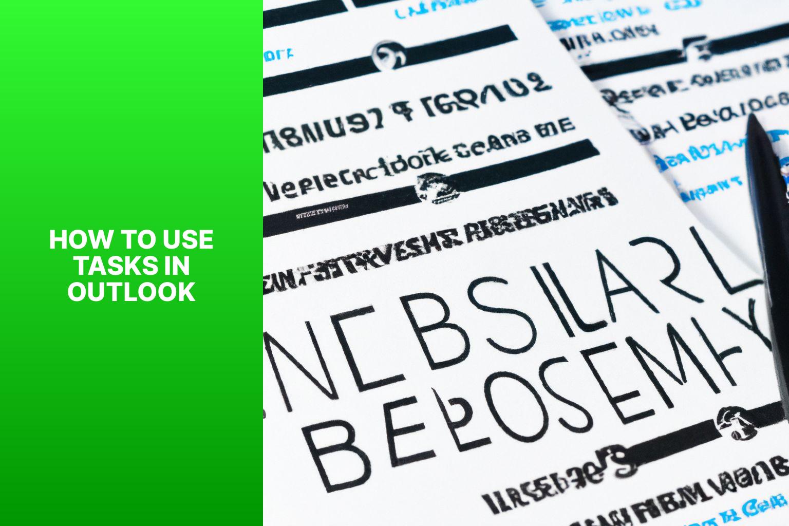 Outlook Tasks Guide how to use tasks in outlook3181