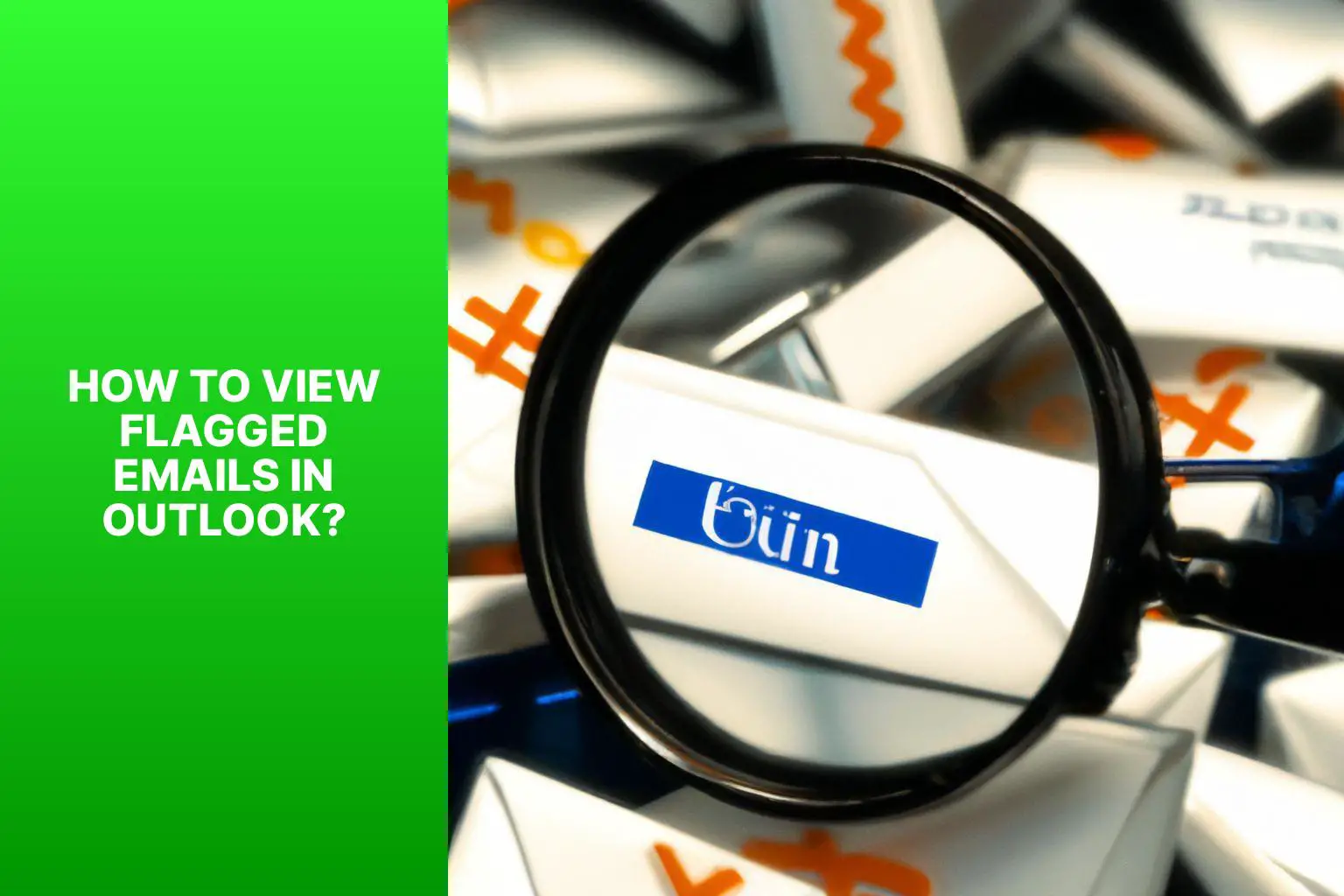 How to View Flagged Emails in Outlook? - how to view flagged emails in outlook 