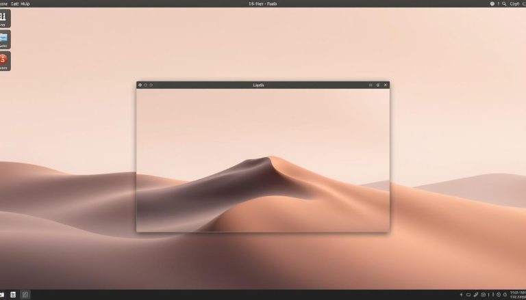 lightweight linux distro with gui