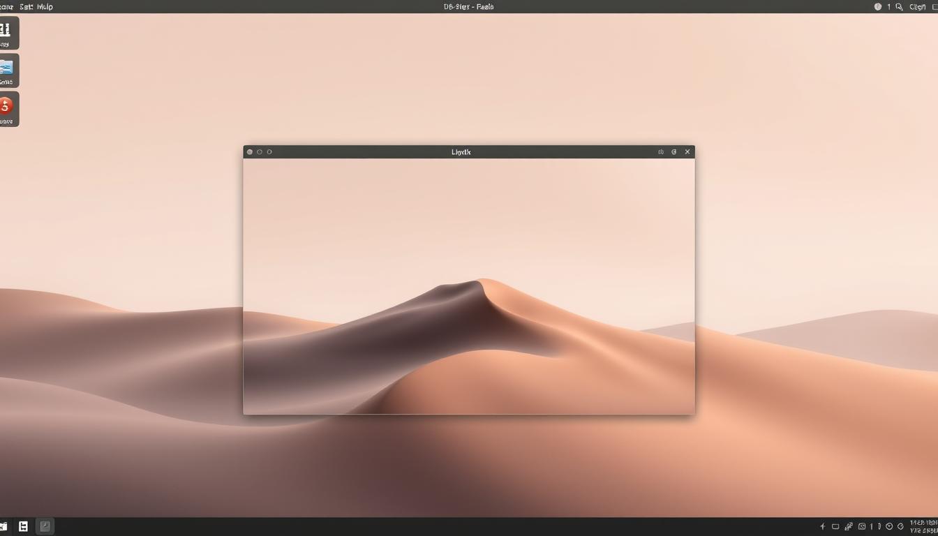 lightweight linux distro with gui