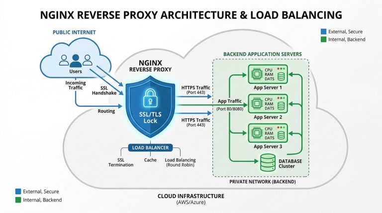 nginx reverse proxy ssl setup