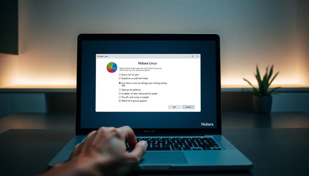 nobara linux installation steps