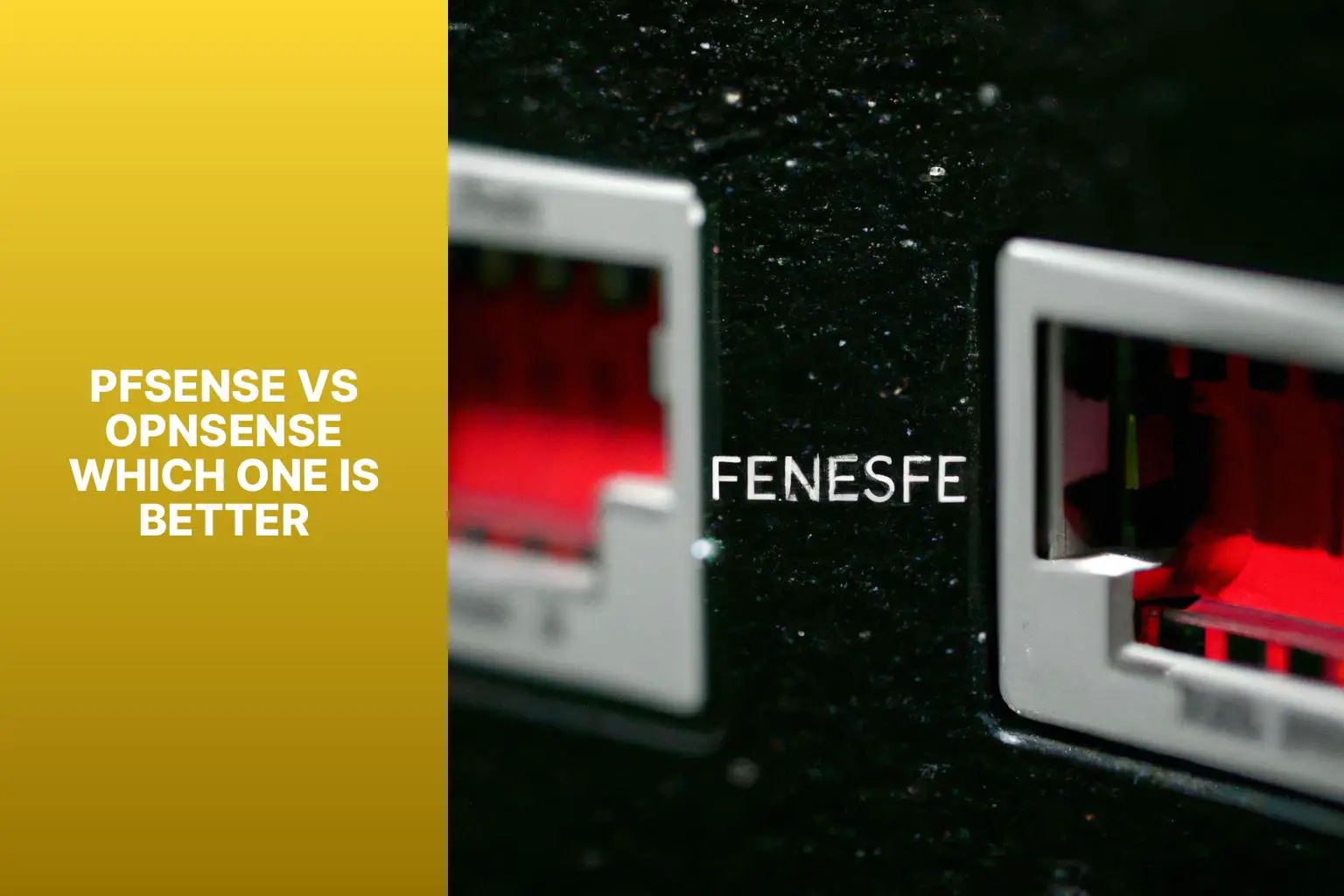 pfsense vs opnsense pfsense vs opnsense which one is betterrij7