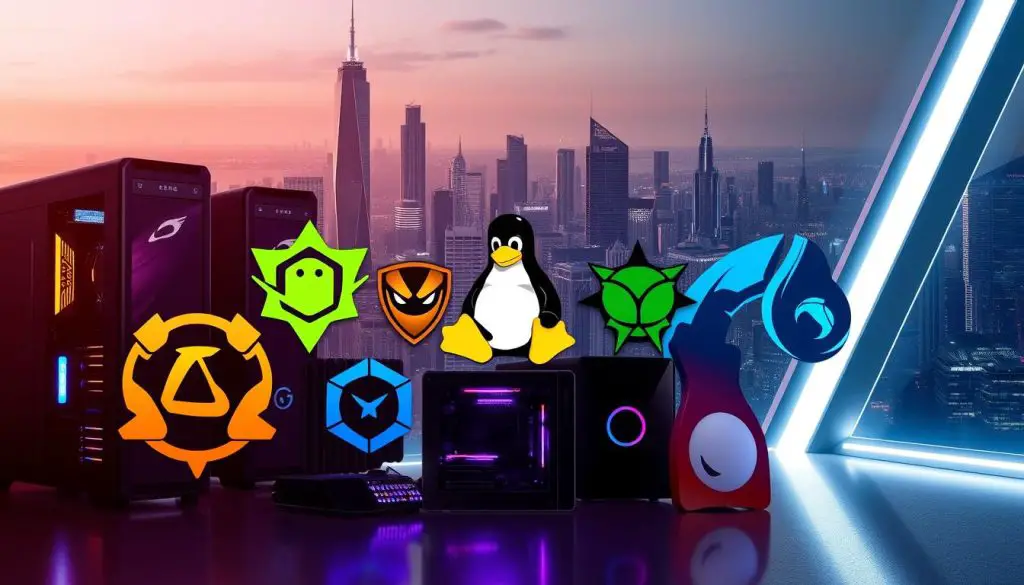 specialty gaming distros