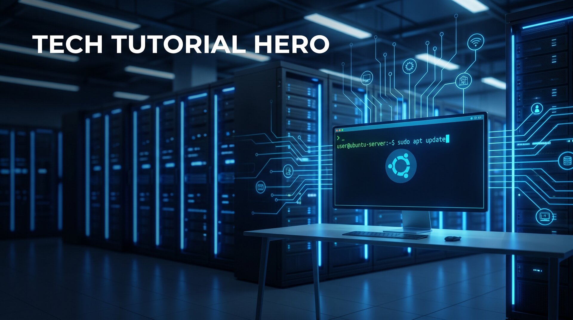 Ubuntu 24.04 LTS server setup guide 2026