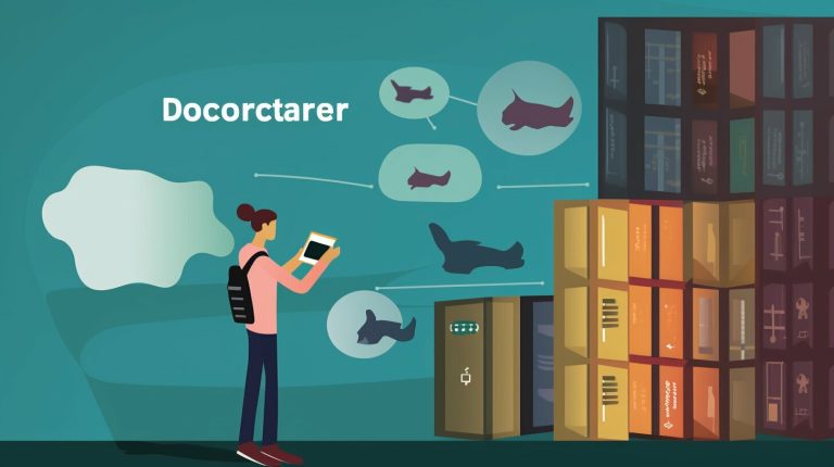 where does docker store images